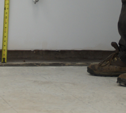 concrete slab settlement